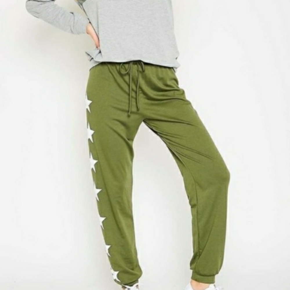 Sweatpants with Star Graphic - Picture 5 of 5